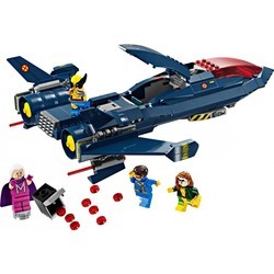 Конструкторы Lego X-Men X-Jet 76281
