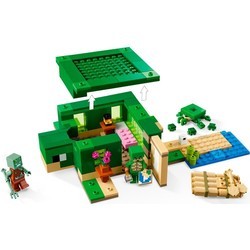 Конструкторы Lego The Turtle Beach House 21254
