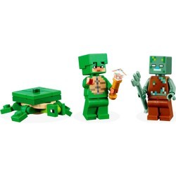 Конструкторы Lego The Turtle Beach House 21254