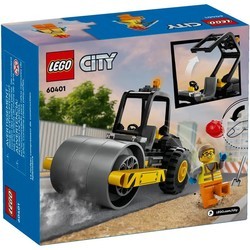 Конструкторы Lego Construction Steamroller 60401