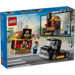 Конструкторы Lego Burger Truck 60404