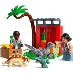 Конструкторы Lego Baby Dinosaur Rescue Center 76963