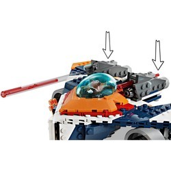 Конструкторы Lego Rockets Warbird vs Ronan 76278