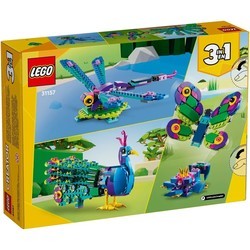 Конструкторы Lego Exotic Peacock 31157