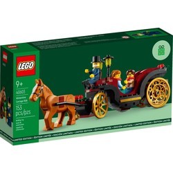 Конструкторы Lego Wintertime Carriage Ride 40603