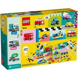 Конструкторы Lego Creative Vehicles 11036