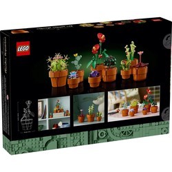 Конструкторы Lego Tiny Plants 10329