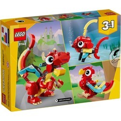 Конструкторы Lego Red Dragon 31145
