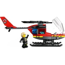 Конструкторы Lego Fire Rescue Helicopter 60411