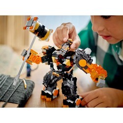 Конструкторы Lego Coles Elemental Earth Mech 71806