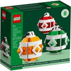 Конструкторы Lego Christmas Decor Set 40604