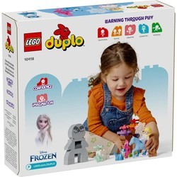 Конструкторы Lego Elsa and Bruni in the Enchanted Forest 10418