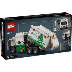 Конструкторы Lego Mack LR Electric Garbage Truck 42167