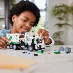 Конструкторы Lego Mack LR Electric Garbage Truck 42167