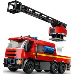 Конструкторы Lego Fire Station with Fire Truck 60414