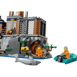Конструкторы Lego Police Prison Island 60419