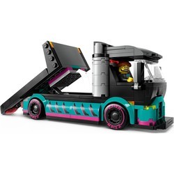 Конструкторы Lego Race Car and Car Carrier Truck 60406