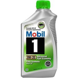 Моторные масла MOBIL Advanced Fuel Economy 0W-20 4.73&nbsp;л
