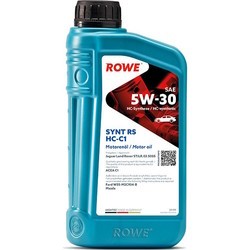 Моторные масла Rowe Hightec Synt RS HC-C1 5W-30 1&nbsp;л