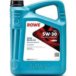 Моторные масла Rowe Hightec Synt RS HC-C4 5W-30 5&nbsp;л