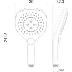 Душевые системы Imprese SPR370Q f03600101DQ