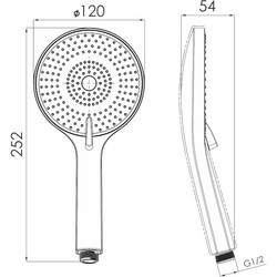 Душевые системы Imprese SPR144 f03600101NR