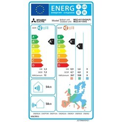 Кондиционеры Mitsubishi Electric Standard MSZ-AY15VGK/MUZ-AY15VG 15&nbsp;м²