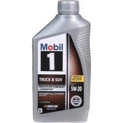 Моторные масла MOBIL Truck & SUV 5W-20 1L 1&nbsp;л