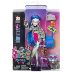 Куклы Monster High Ghoulia Yelps Sir Hoots A Lot HHK58