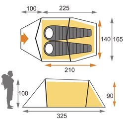 Палатки OEX Jackal II