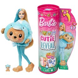 Куклы Barbie Cutie Reveal Teddy Bear as Dolphin HRK25