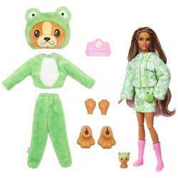 Куклы Barbie Cutie Reveal Puppy as Frog HRK24