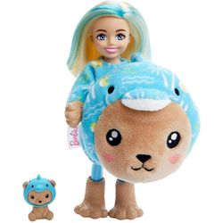 Куклы Barbie Cutie Reveal Chelsea Teddy Bear as Dolphin HRK30