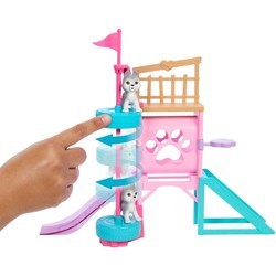 Куклы Barbie Puppy Playground Playset HRM10