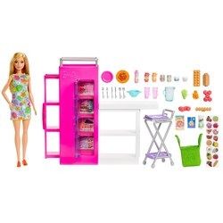 Куклы Barbie Kitchen Playset HJV38
