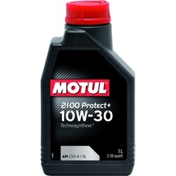 Моторные масла Motul 2100 Protect+ 10W-30 1&nbsp;л