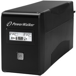 ИБП PowerWalker VI 1500 LCD UK 1500&nbsp;ВА
