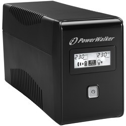 ИБП PowerWalker VI 1500 LCD UK 1500&nbsp;ВА