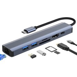 Картридеры и USB-хабы Dynamode BYL-2303