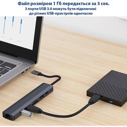 Картридеры и USB-хабы Dynamode BYL-2303