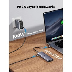 Картридеры и USB-хабы Ugreen UG-15601