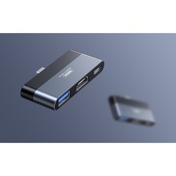 Картридеры и USB-хабы Remax RP-U15