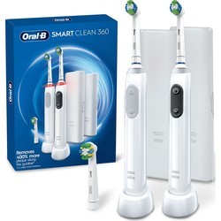 Электрические зубные щетки Oral-B Smart Clean 360 Duo