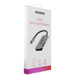Картридеры и USB-хабы Sitecom USB-C Mini Card Reader