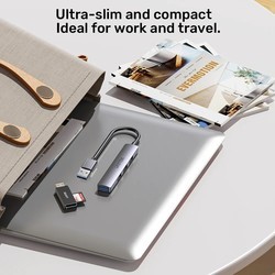 Картридеры и USB-хабы Unitek 4-in-1 USB-A Hub