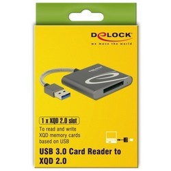 Картридеры и USB-хабы Delock 91583