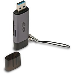 Картридеры и USB-хабы Lindy 43335