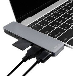 Картридеры и USB-хабы LogiLink UA0302