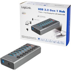 Картридеры и USB-хабы LogiLink UA0387