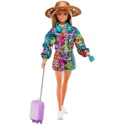 Куклы Barbie Holiday Fun HGM54